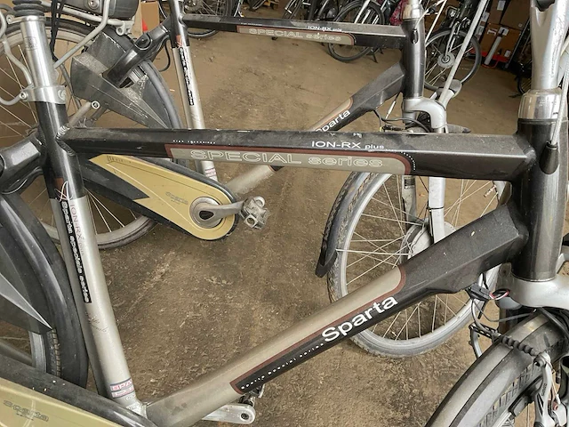 Sparta ion rx plus special series elektrische fiets (2x) - afbeelding 9 van  11