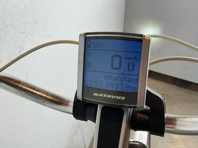Sparta ion xgt elektrische damesfiets 50cm - afbeelding 9 van  10