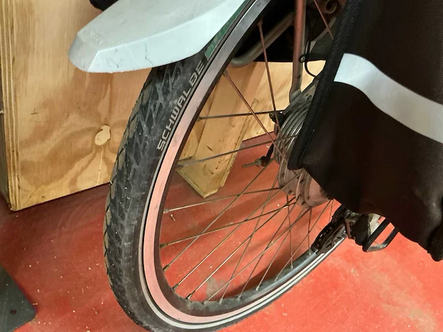 Sparta ionl elektrische dames fiets - afbeelding 7 van  12