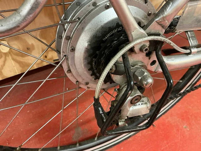 Sparta ionl elektrische dames fiets - afbeelding 8 van  12