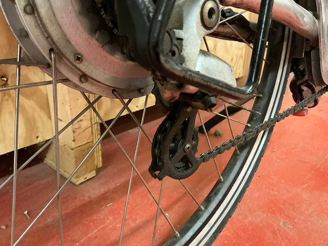 Sparta ionl elektrische dames fiets - afbeelding 9 van  12