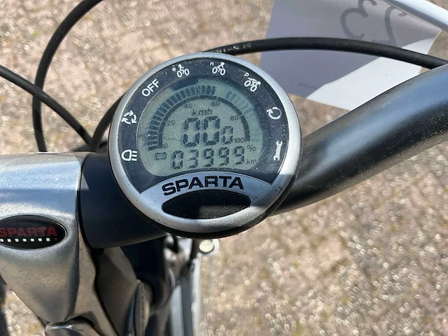 Sparta m-gear elektrische fiets - afbeelding 7 van  7