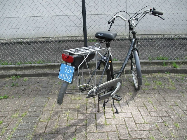 Sparta met restant! - snorfiets - saxonette luxus - snorfietsen & snorscooters - afbeelding 6 van  8