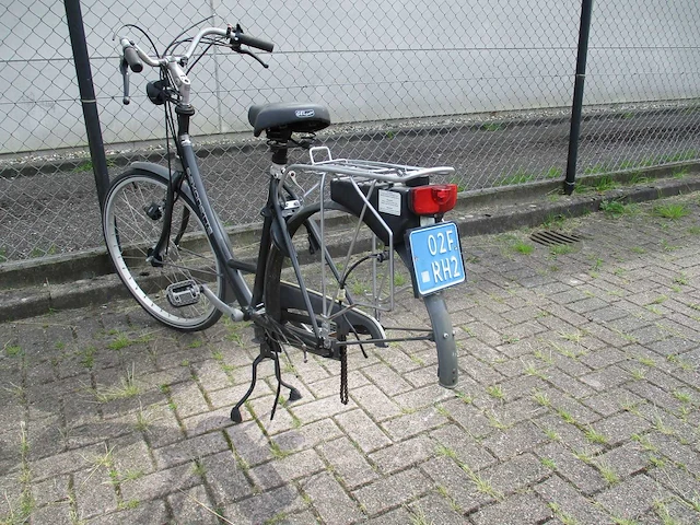 Sparta met restant! - snorfiets - saxonette luxus - snorfietsen & snorscooters - afbeelding 7 van  8
