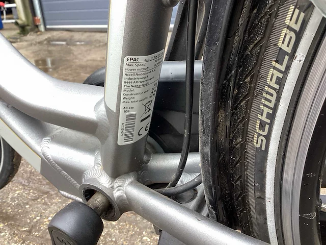 Sparta r5e elektrische fiets - afbeelding 3 van  13