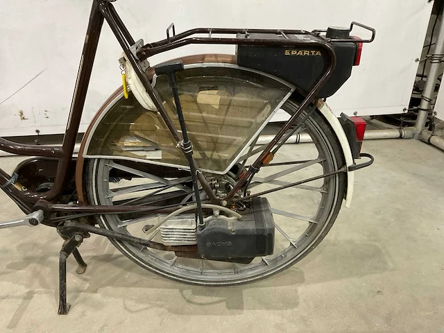 Sparta sachs fiets met hulpmotor - afbeelding 8 van  10