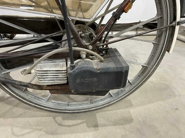 Sparta sachs fiets met hulpmotor - afbeelding 10 van  10