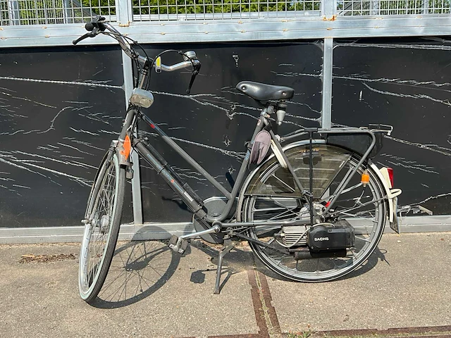 Spartamet pedelec brommer - afbeelding 3 van  10