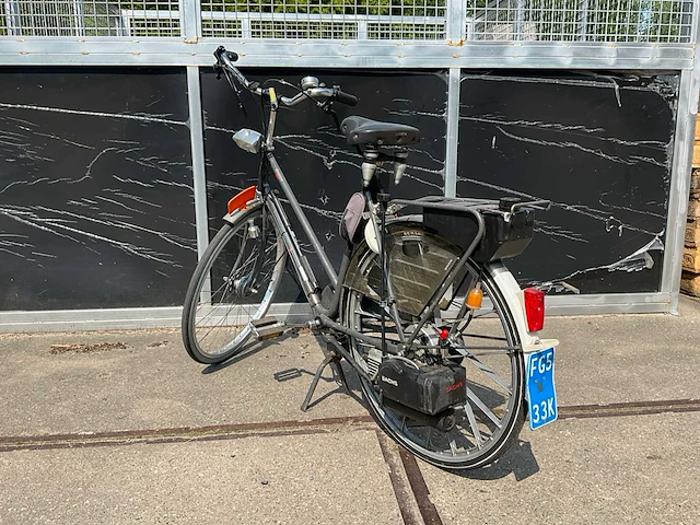Spartamet pedelec brommer - afbeelding 4 van  10