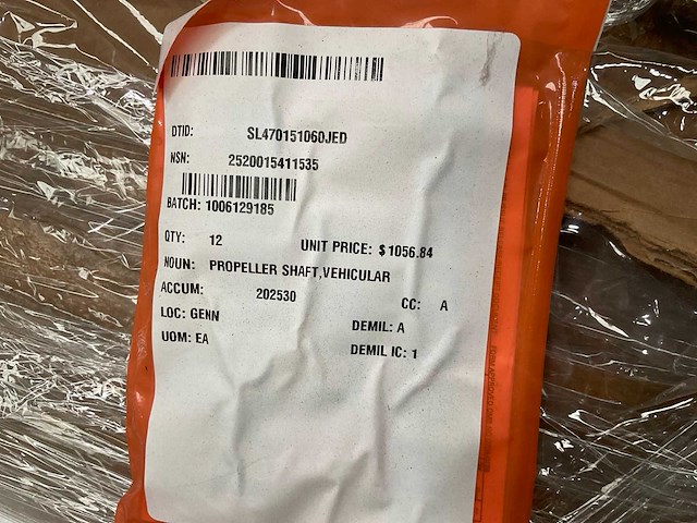 Spartan aandrijfas - afbeelding 4 van  4