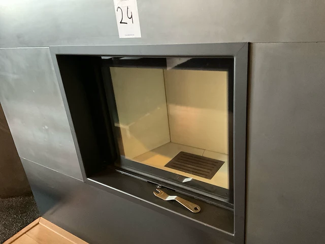 Spartherm mini 35 inbouw haard - afbeelding 1 van  5