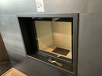 Spartherm mini 35 inbouw haard - afbeelding 1 van  5