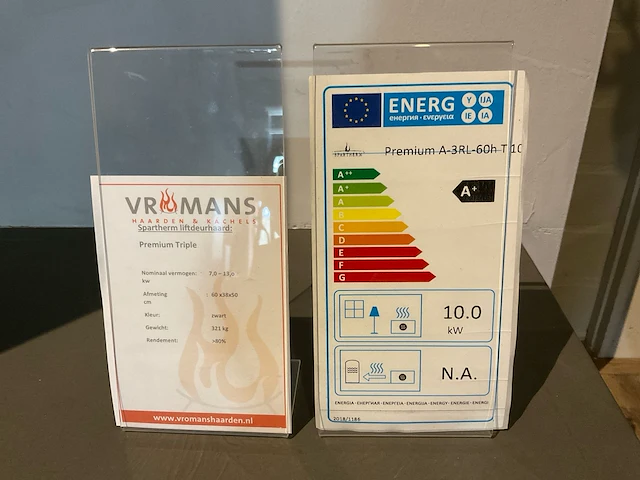 Spartherm premium triple sfeerhaard - afbeelding 6 van  6