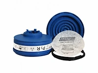 Spasciani - 2030 ld p3 r - 113930000 - doos á 4 stuks stoffilters (2x) - afbeelding 1 van  1