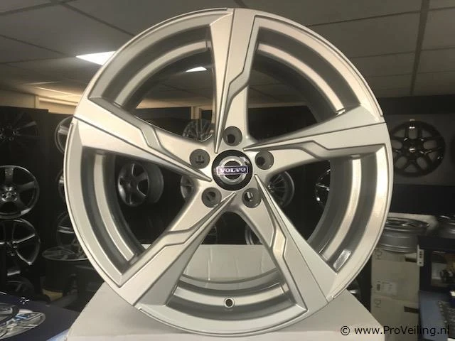 Spath sp41 aluminium velgenset - 5x108 6.5j et45 - afbeelding 1 van  1