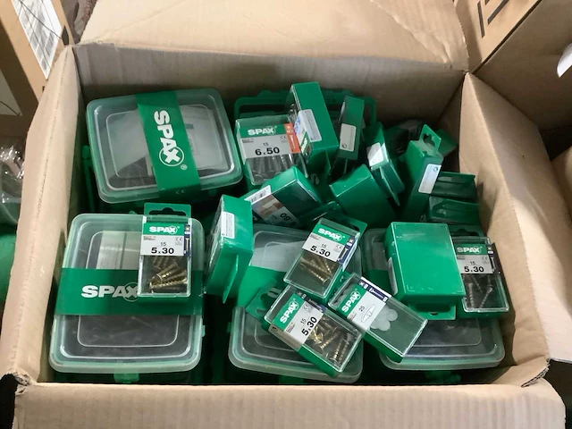 Spax - ijzerwaren - 6317 units - afbeelding 9 van  31