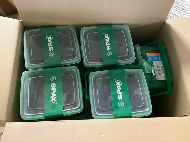 Spax - ijzerwaren - 6317 units - afbeelding 10 van  31