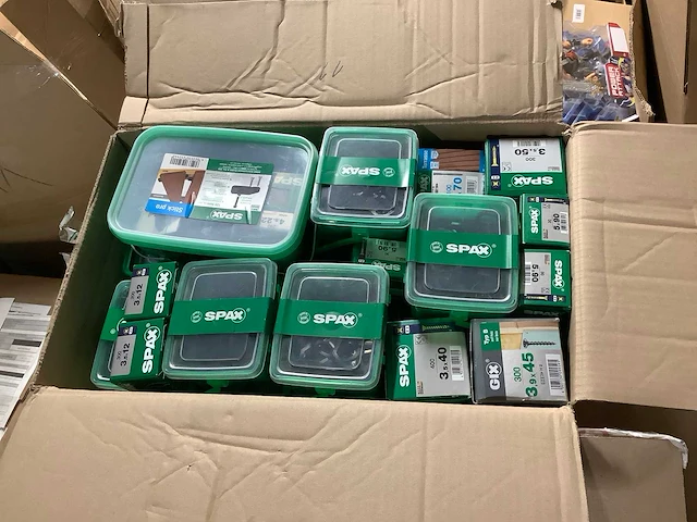 Spax - ijzerwaren - 6317 units - afbeelding 14 van  31