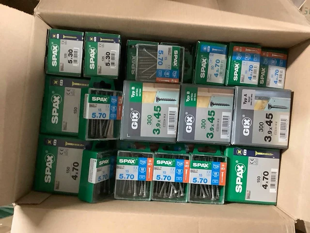 Spax - ijzerwaren - 6317 units - afbeelding 15 van  31