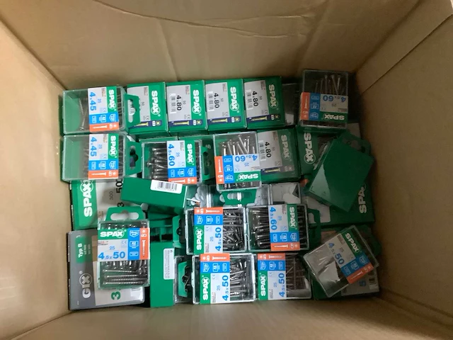 Spax - ijzerwaren - 6317 units - afbeelding 16 van  31