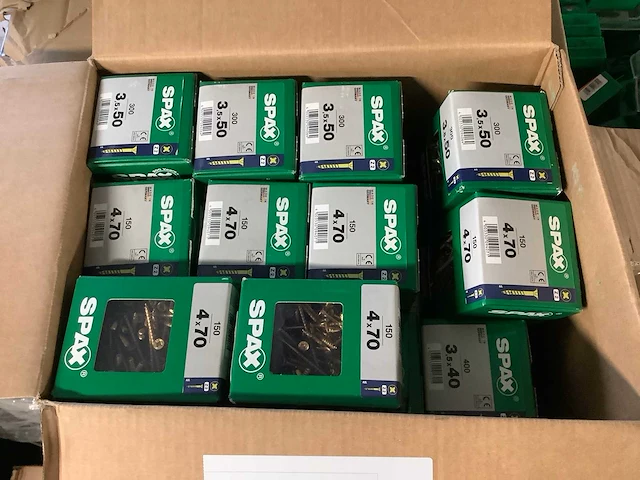 Spax - ijzerwaren - 6317 units - afbeelding 18 van  31