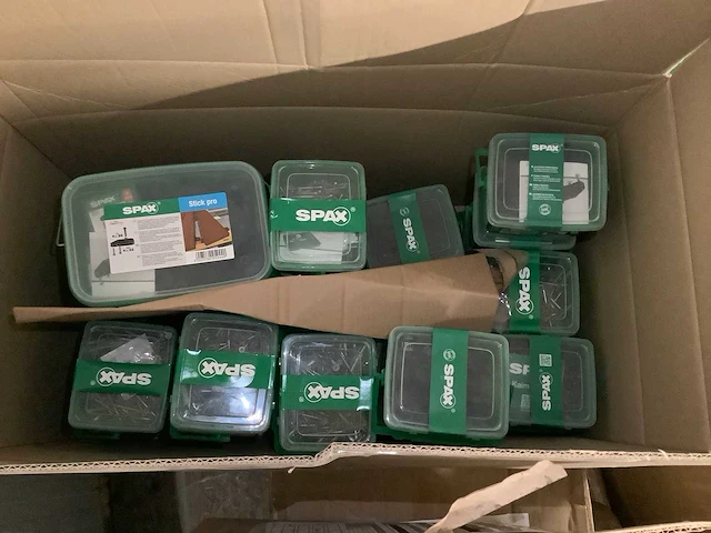Spax - ijzerwaren - 6317 units - afbeelding 20 van  31