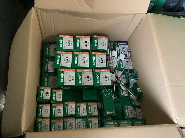 Spax - ijzerwaren - 6317 units - afbeelding 22 van  31