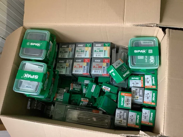 Spax - ijzerwaren - 6317 units - afbeelding 24 van  31