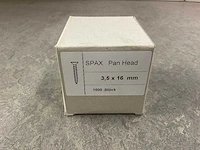 Spax - schroef ø3,5x16 mm (8x)