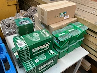 Spax snelbouwschroef en divers - afbeelding 1 van  7