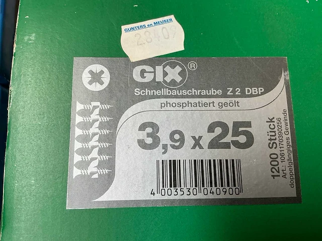 Spax snelbouwschroef en divers - afbeelding 2 van  7