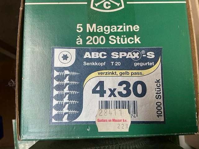 Spax snelbouwschroef en divers - afbeelding 3 van  7