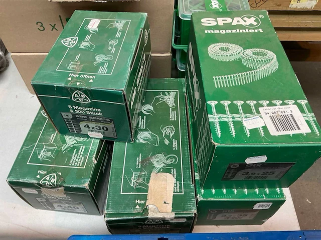 Spax snelbouwschroef en divers - afbeelding 4 van  7