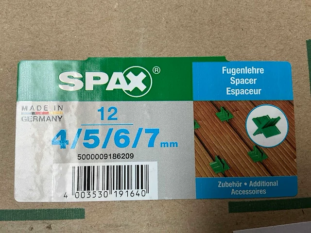 Spax snelbouwschroef en divers - afbeelding 7 van  7