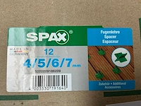Spax snelbouwschroef en divers - afbeelding 7 van  7