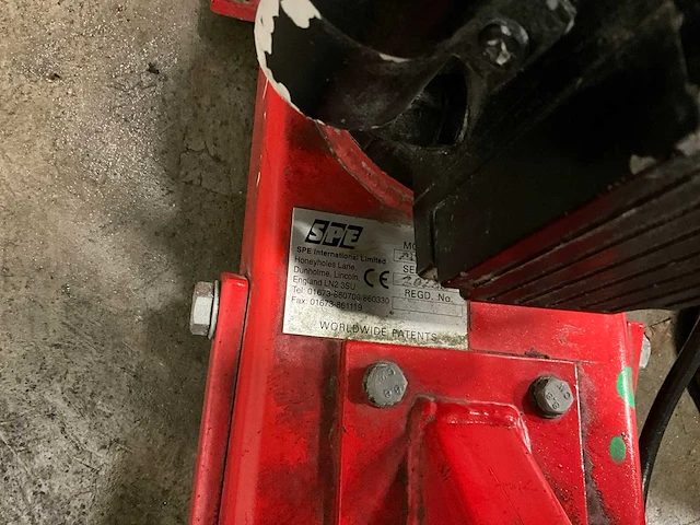 Spe ms230-2 tapijtstripper - afbeelding 6 van  6