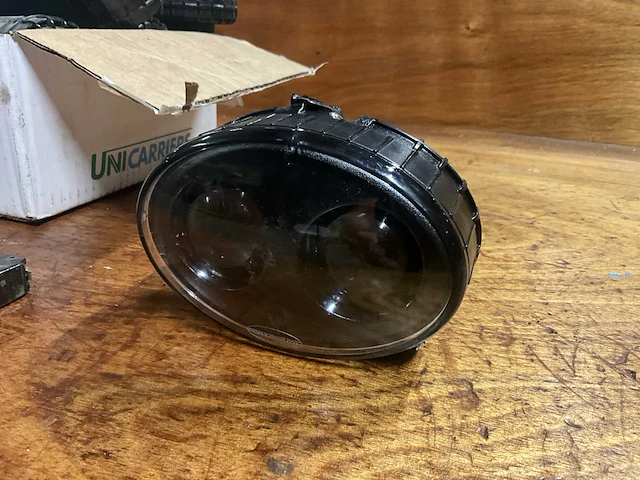 Speaker blue spot licht (9x) - afbeelding 1 van  3