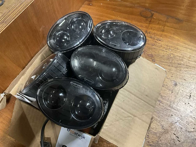 Speaker blue spot licht (9x) - afbeelding 2 van  3