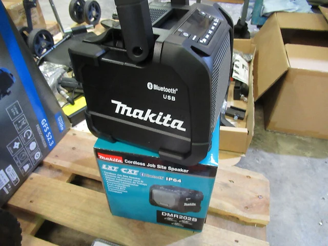 Speaker / radio (body) makita, dmr202b - afbeelding 3 van  3