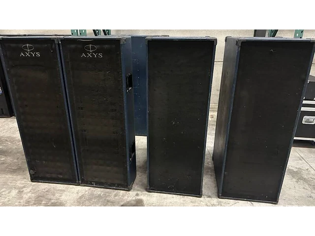 Speaker set axys, b218 - t2212 - afbeelding 1 van  10