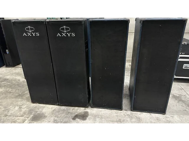 Speaker set axys, b218 - t2212 - afbeelding 1 van  7