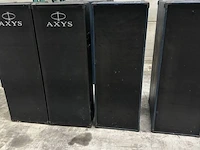 Speaker set axys, b218 - t2212 - afbeelding 1 van  7