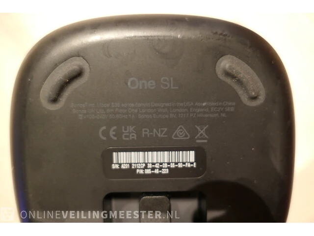 Speaker sonos , sl, zwart - afbeelding 6 van  6