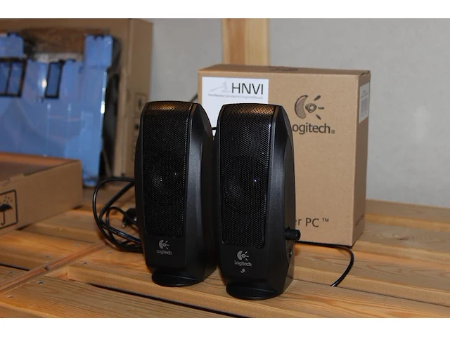Speakerset logitec. - afbeelding 1 van  2