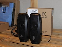 Speakerset logitec. - afbeelding 1 van  2