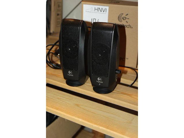 Speakerset logitec. - afbeelding 2 van  2