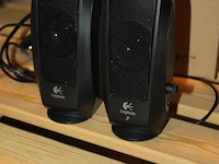 Speakerset logitec. - afbeelding 2 van  2
