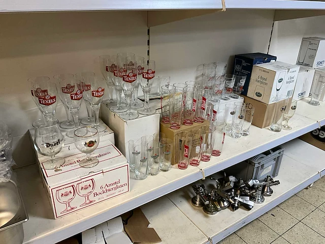 Speciaal bierglazen (100x) - afbeelding 1 van  9