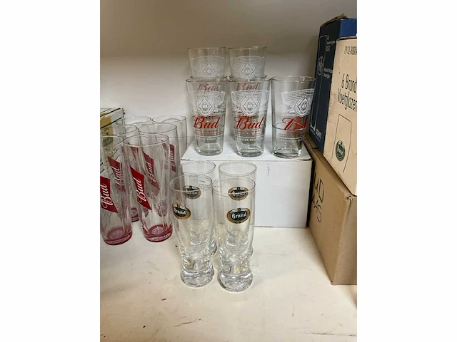 Speciaal bierglazen (100x) - afbeelding 4 van  9