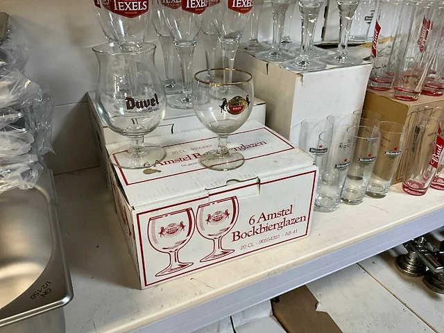 Speciaal bierglazen (100x) - afbeelding 8 van  9